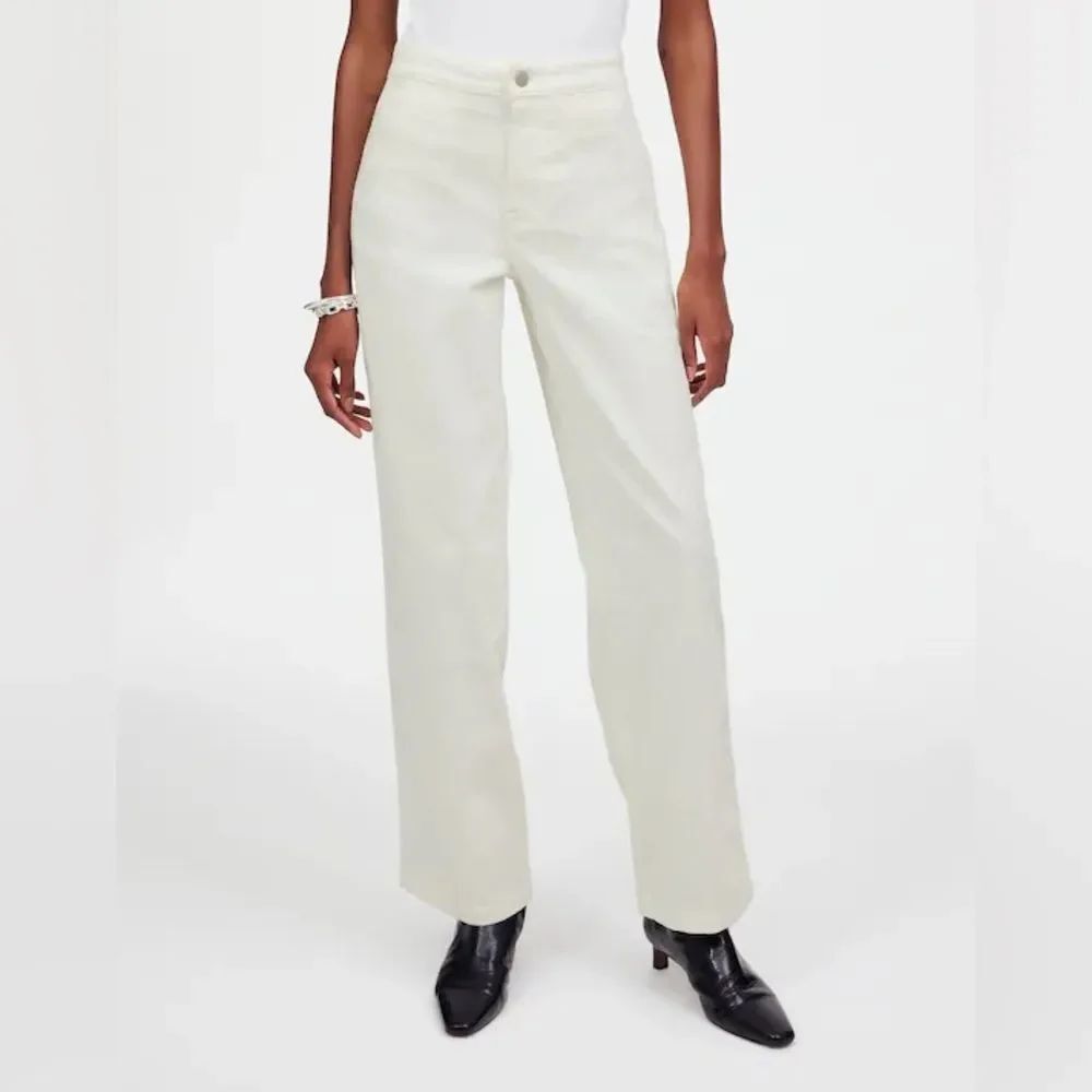 NWT Madewell The Emmett Wide-Leg Pant in Corduroy sz 30